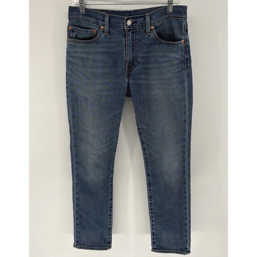 Levis‎ 511 Slim Fit Jeans Mens 31x30 Blue Premium Therma Lined Stretch Denim
